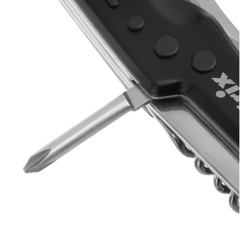 Нож многофункциональный, 7 функций, в чехле, 107 мм Matrix