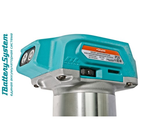 Аккумуляторный фрезер Sturm! CER1803 1BatterySystem