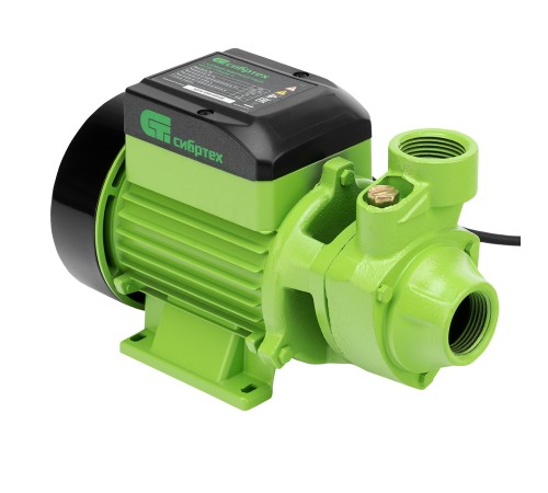 Садовый поверхностный насос СПН450-Ч, 450 Вт, напор 40 м, 2100 л/ч, чугун Сибртех