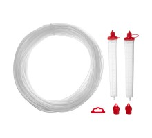 Гидроуровень,удлиненная колба, рельефная градуировка, 15м Matrix