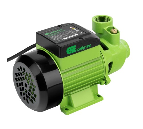 Садовый поверхностный насос СПН450-Ч, 450 Вт, напор 40 м, 2100 л/ч, чугун Сибртех