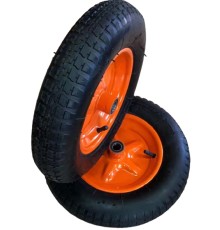 Колесо пневматическое резиновое 345 мм 3.25-8 Колесо пневматическое резиновое 345 мм 3.25-8