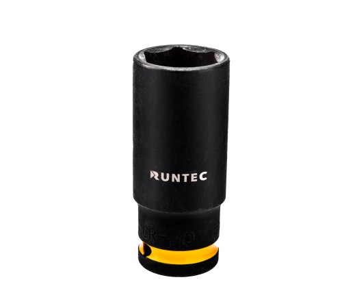 RUNTEC RT-I12S24L Головка торцевая ударная глубокая RUNTEC CrMo, 6PT, 1/2", 24 мм