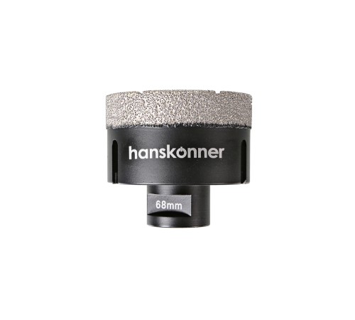 Коронка алмазная для УШМ Hanskonner H1055-10-68 Коронка алмазная для УШМ Hanskonner H1055-10-68