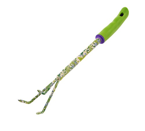 Рыхлитель 3 - зубый, 60 х 415 мм, стальной, пластиковая рукоятка, Flower Green, Palisad Рыхлитель 3 - зубый, 60 х 415 мм, стальной, пластиковая рукоятка, Flower Green, Palisad
