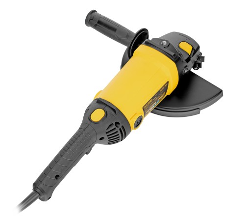 Углошлифовальная машина AGL230-2600, 2600 Вт, 230 мм, 6600 об/мин Denzel