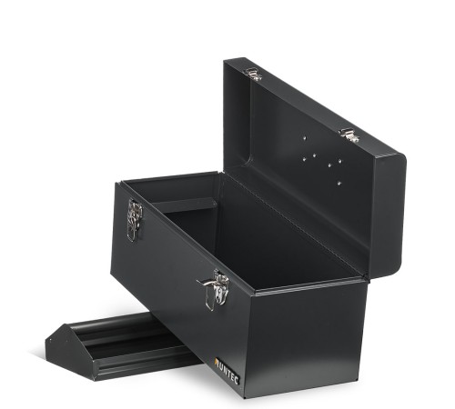 RUNTEC RT-TB430 Ящик инструментальный, 1 отделение, съемная полка, 430x180x190 мм RUNTEC RT-TB430 Ящик инструментальный, 1 отделение, съемная полка, 430x180x190 мм