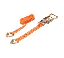 Ремень багажный с крюками, 5 x 0.038 м, храповой механизм Stels