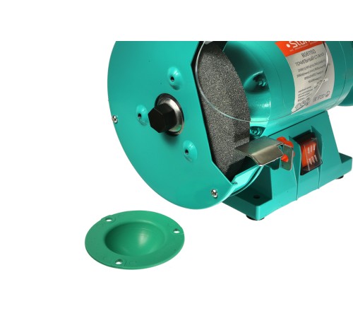 Станок точильный дисково-ленточный BG61150 Sturm!,350Вт,150 мм,50*686, подключение насадки для заточки сверл