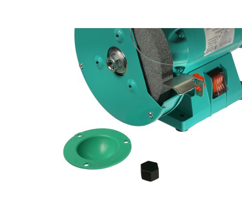 Станок точильный дисково-ленточный BG61150 Sturm!,350Вт,150 мм,50*686, подключение насадки для заточки сверл