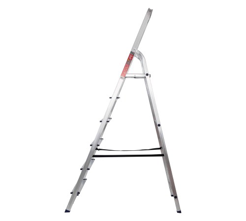 Стремянка усиленная, 6 ступеней, алюминиевая, MTX