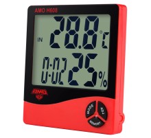 Термогигрометр AMO H608