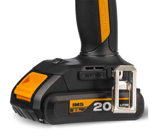 RUNTEC RT-ID221 Дрель-шуруповерт аккумуляторная RUNTEC PRO 13 мм,20В, 2*2Ач, 55Нм