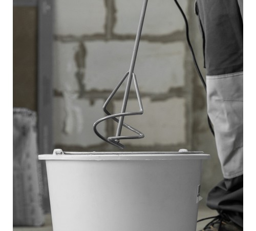 Миксер для строительных смесей, 120х600мм, хвостовик М14// Сибртех