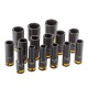 RUNTEC RT-IS1B15L Набор ударных головок глубоких RUNTEC 1/2", 10-32 мм, CrMo, 15 предметов