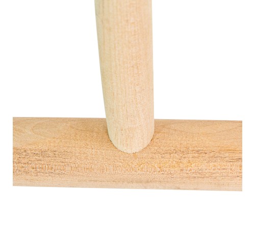 Швабра деревянная для мытья полов L-1.2 м