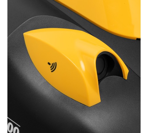 Робот-газонокосилка Grass Master 1000  1000м², 3Ач, 28V, LCD дисплей, Wi-Fi Denzel