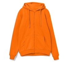 Толстовка на молнии с капюшоном Siverga 2.0, оранжевый