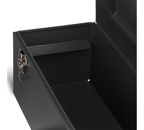 RUNTEC RT-TB430 Ящик инструментальный, 1 отделение, съемная полка, 430x180x190 мм RUNTEC RT-TB430 Ящик инструментальный, 1 отделение, съемная полка, 430x180x190 мм