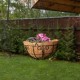 Кашпо подвесное с декором, с кокосовой корзиной, диаметр, 30 см Palisad