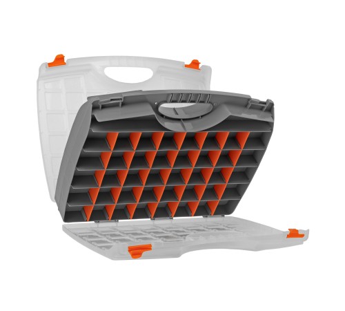 Органайзер двухсторонний 425 x 330 x 85 мм, пластик Stels