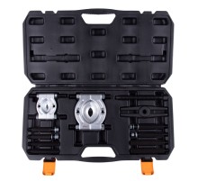 Съемник подшипников, 30-75 мм, сегментного типа, кейс, 12 предметов AFFIX AF10410375C