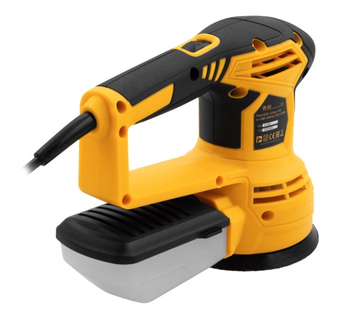 Машина шлифовальная эксцентриковая OS-125, 450 Вт, 6000-12000 об/мин Denzel Машина шлифовальная эксцентриковая OS-125, 450 Вт, 6000-12000 об/мин Denzel