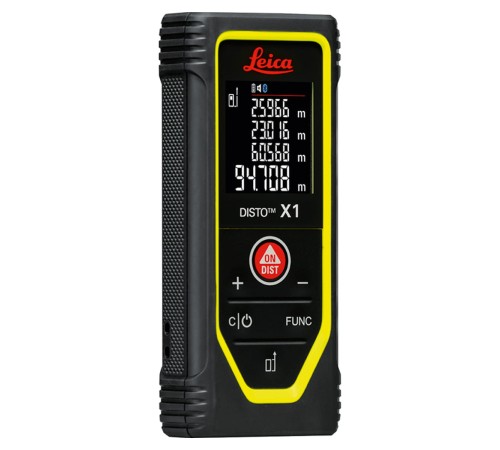 Лазерный дальномер Leica DISTO X1