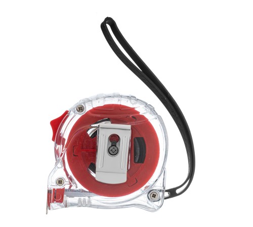 Рулетка Crystal,5 м х 25 мм,корпус из поликарбоната Matrix