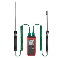Термометр RGK CT-12 с погружным зондом температуры TR-10W и поверхностным зондом TR-10S с поверкой Термометр RGK CT-12 с погружным зондом температуры TR-10W и поверхностным зондом TR-10S с поверкой