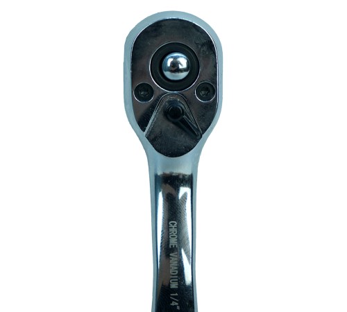 Ключ-трещотка 1/4&quot, 72 зуба, с быстрым сбросом, CrV, Sturm! Ключ-трещотка 1/4&quot, 72 зуба, с быстрым сбросом, CrV, Sturm!