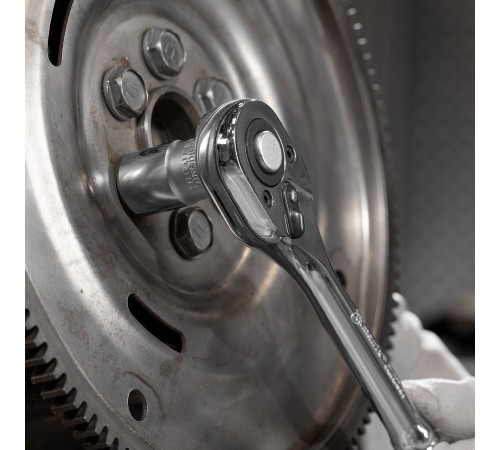 Набор торцевых головок, 1/2, головки 10-24 мм, с трещоточным ключом, 12 предметов Matrix