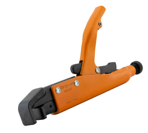 L-образный осевой зажим Grip-On 7" L-образный осевой зажим Grip-On 7"