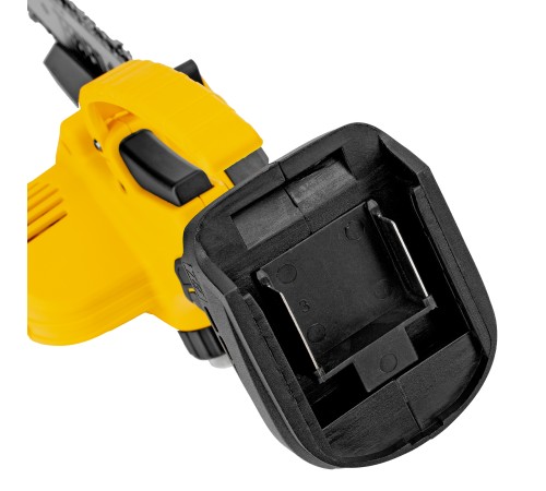 Цепная мини-пила аккумуляторная бесщет., CCS-150, шина 150 мм, Li-Ion, 20 В Denzel