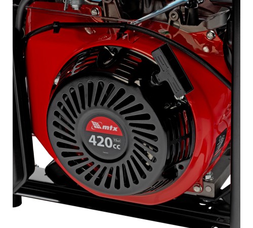 Генератор бензиновый RS-9000E, 7 кВт, 230В, электростартер MTX