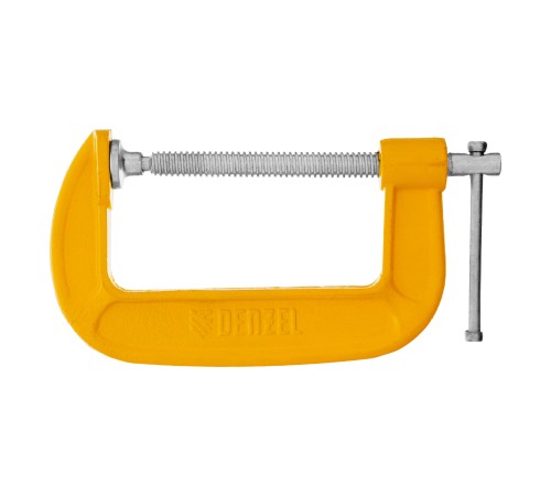 Струбцина G-образная, 4", 100 мм// Denzel