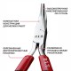 Длинногубцы мини изогнутые P.I.T. ADVANCE HPLR06-0115B
