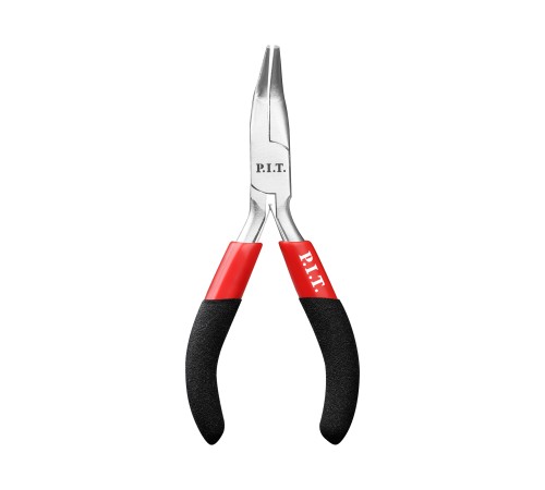 Длинногубцы мини изогнутые P.I.T. ADVANCE HPLR06-0115B