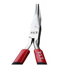 Длинногубцы мини изогнутые P.I.T. ADVANCE HPLR06-0115B