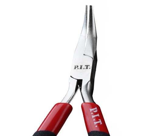 Длинногубцы мини изогнутые P.I.T. ADVANCE HPLR06-0115B