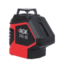 Комплект: лазерный уровень RGK PR-81 + штатив RGK LET-170 Комплект: лазерный уровень RGK PR-81 + штатив RGK LET-170