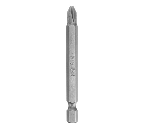 Набор бит PH2 x 70, сталь CrMo, 5 шт. Сибртех