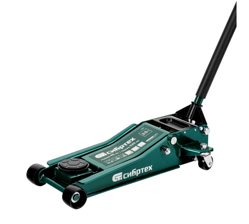 Домкрат подкатной гидравлический 3.5т 95-520 мм 50851