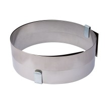 Линейка из нержавеющей стали, 205x8см Линейка из нержавеющей стали, 205x8см