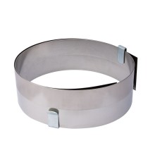 Линейка из нержавеющей стали, 205x8см