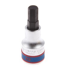 Насадка (бита) торцевая 1/2", Hex, 9 мм, L = 60 мм KING TONY 402509