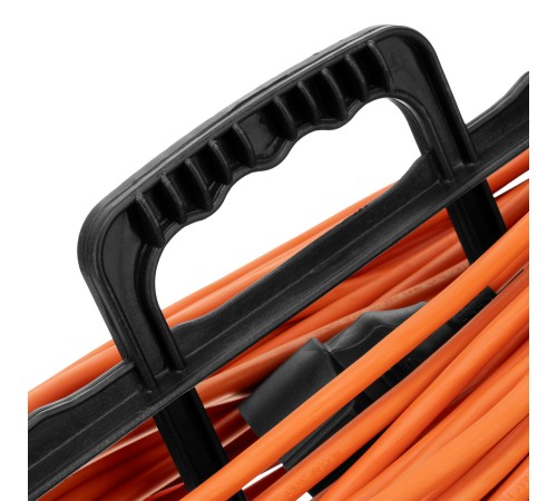 Удлинитель-шнур силовой Garden Series, б/з, ПВС, 20м, 1 розетка, 2 x 1,5 мм, Denzel