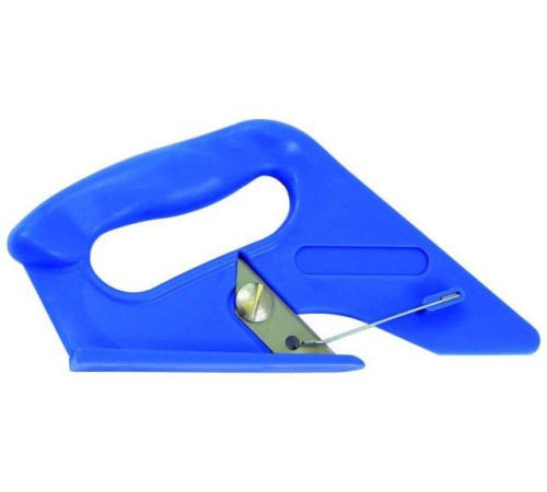 Универсальный нож, для текстильных покрытий, рез снизу