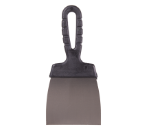 Шпатель ВИХРЬ нержавейка, пластик 100мм