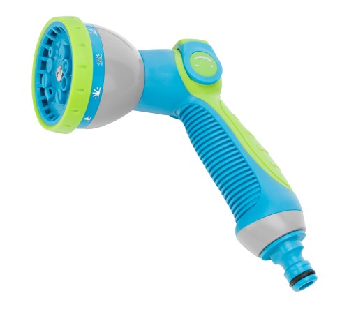 Набор поливочный, шланг 7,5-22,5м, пистолет 8 реж., чехол, подвес, LUXE Palisad Набор поливочный, шланг 7,5-22,5м, пистолет 8 реж., чехол, подвес, LUXE Palisad